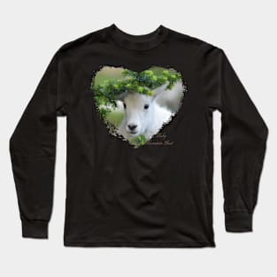 Baby Mountain Goat Long Sleeve T-Shirt